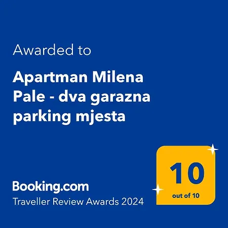 Daire Milena - Dva Garazna Parking Mjesta Pale